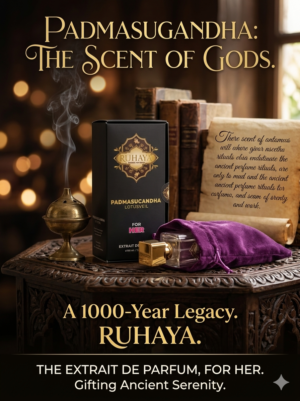 Padmasugandha – Lotusveil Extrait de Parfum