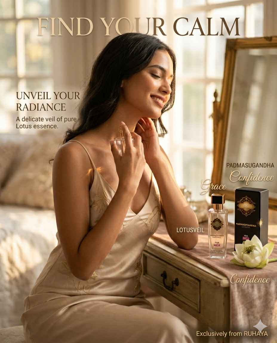 Padmasugandha – Lotusveil Extrait de Parfum - Image 2